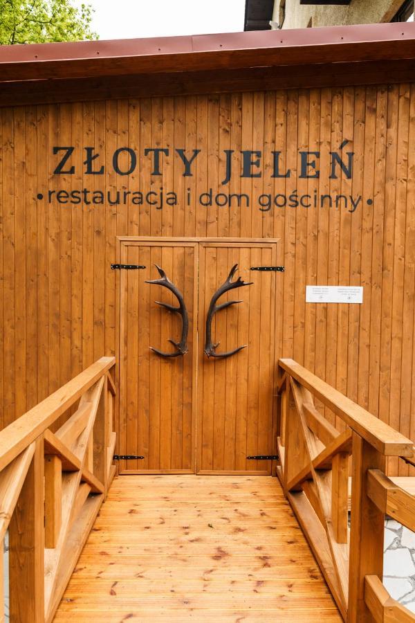 Zloty Jelen - Restauracja I Dom Goscinny Potok Zloty Exterior photo